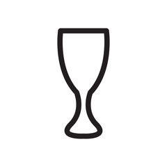 Poster - Champagne Flute icon