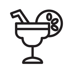 Sticker - Margarita Glass icon