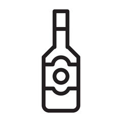 Sticker - Whiskey Bottle Icon