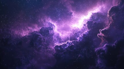 Wall Mural - A mesmerizing and expansive view of the cosmos,