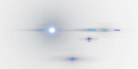 Wall Mural - glow effect. star sparkles on a transparent background. light effects, lens flares, sun flash with r