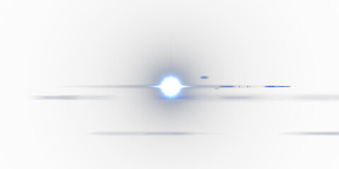 Wall Mural - glow effect. star sparkles on a transparent background. light effects, lens flares, sun flash with r