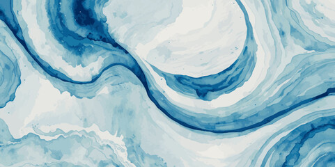 Wall Mural - Sea water ocean wave vector background. Blue water ocean sea wave seamless background. Water  ocean wave white and soft blue aqua, teal texture.