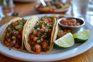 Wall Mural - tacos