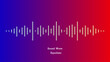 © piyaphunjun - Abstract Sound wave Equalizer pattern design Music for background