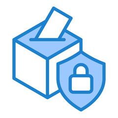 Sticker - Election Security Icon