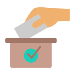 Poster - Primary Election Icon