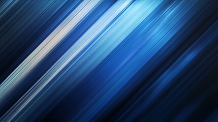 Wall Mural - Abstract Blue Lines Background