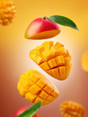 mango fruit slice