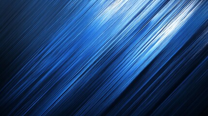 Wall Mural - Abstract Blue Lines Background