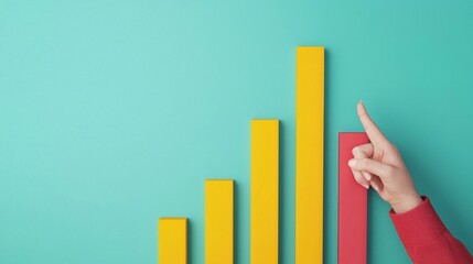 Aufkleber - Growth Chart.