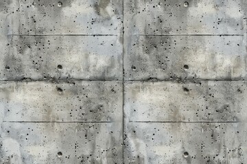 Canvas Print - Gray concrete wall texture