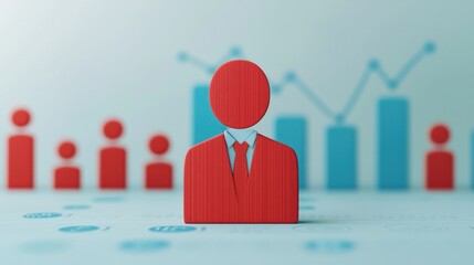 Aufkleber - Business Success Symbol.