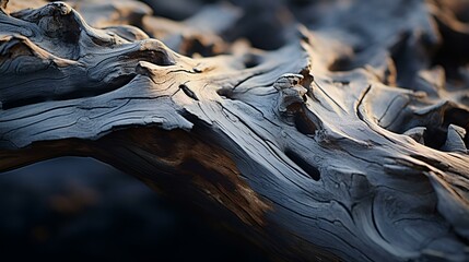 a close up of a piece of wood. 