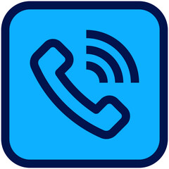 Wall Mural - Call Icon