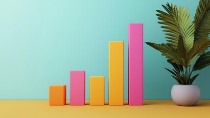 Aufkleber - Growth Chart.