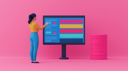 Web Design Concept.