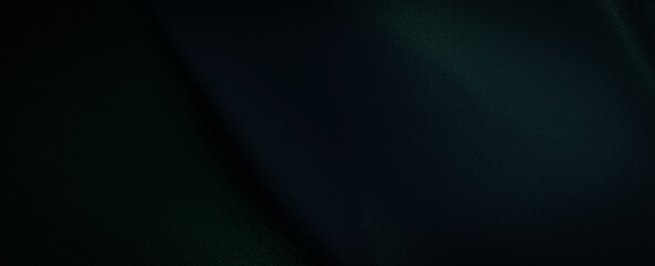 Canvas Print - dark green abstract background