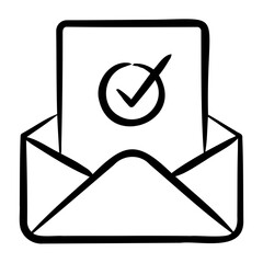 Sticker - Absentee Ballot Icon