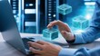 © Creative Lens - Futuristic Data Analytics with 3D Visual Effects and Technology