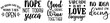 © David - Classic Sarcastic Bundle Hand Lettering, Labels And Badges Set Vector Illustration for Sticker, Presentation, Label