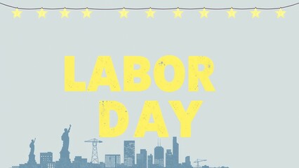 Happy Labor Day! Celebrate the hard work of all Americans.