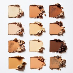 Sticker - Bronzer and Contour Swatches