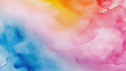 Wall Mural - Abstract Watercolor Background