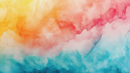 Wall Mural - Abstract Watercolor Background