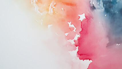 Wall Mural - Abstract Watercolor Background