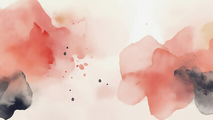 Wall Mural - Abstract Watercolor Background