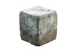 © Nattadesh - A gray concrete block with a rugged texture, suitable for construction or landscaping projects.