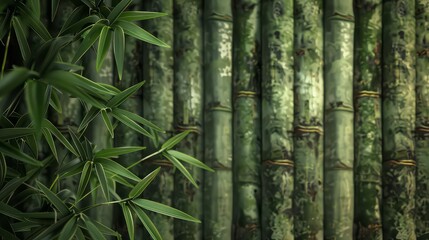 Bamboo texture background coming from natural