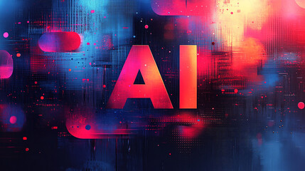 AI Technology Innovation concept