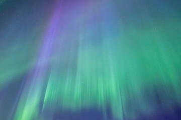Wall Mural - northern lights background