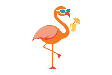 Flamingo 2 lag with Aperol and sunglasses F.eps