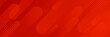 © Ruwaifi - Abstract red dynamic banner background with halftone, modern wallpaper. Vector illustration. Suitable for templates, sale banners, events, ads, web, pages and headers