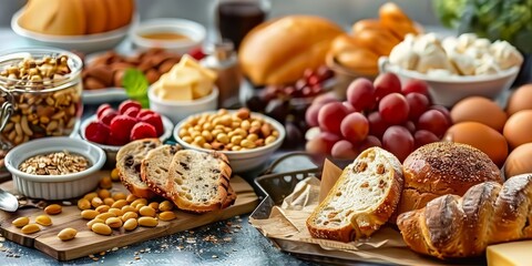 A Collection of Food Items Presenting Potential Hazards for Individuals with Sensitivities: Focus on the Difficulty of Navigating Allergen-Rich Environments.