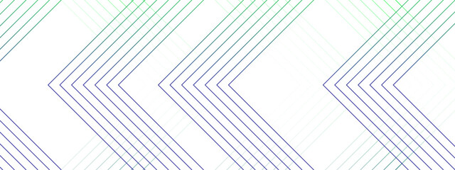 Wall Mural - abstract blueprint background with futuristic architecture concept with digital geometric connection