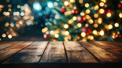 Canvas Print - Christmas Tabletop.