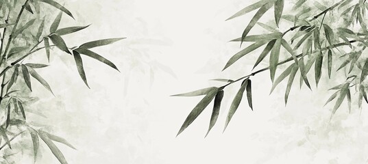 Wall Mural - Serene Bamboo Grove