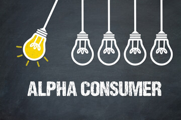 Poster - Alpha Consumer	