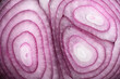 © Ivan Kmit - Texture of dissected red onion close up. Macro shot