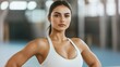 © Phanupong - Strong Woman Workout.