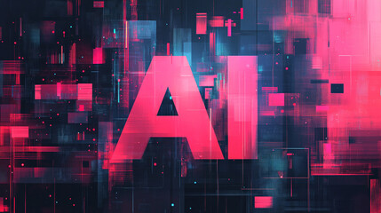 AI Technology Innovation concept
