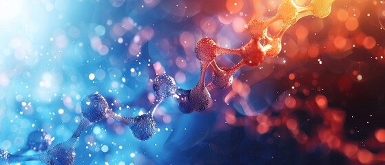 Education, science and medical abstract background
