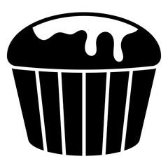 Sticker - muffin