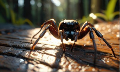 Brazilian Wandering Spider