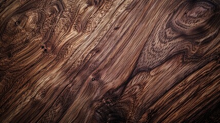 Aufkleber - Texture of Walnut wood