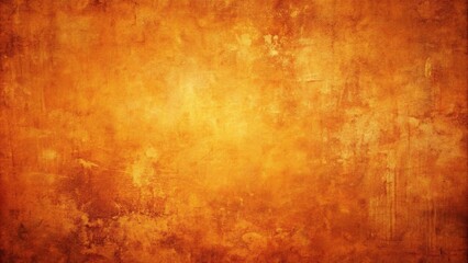 Wall Mural - grungy orange textured background close-up